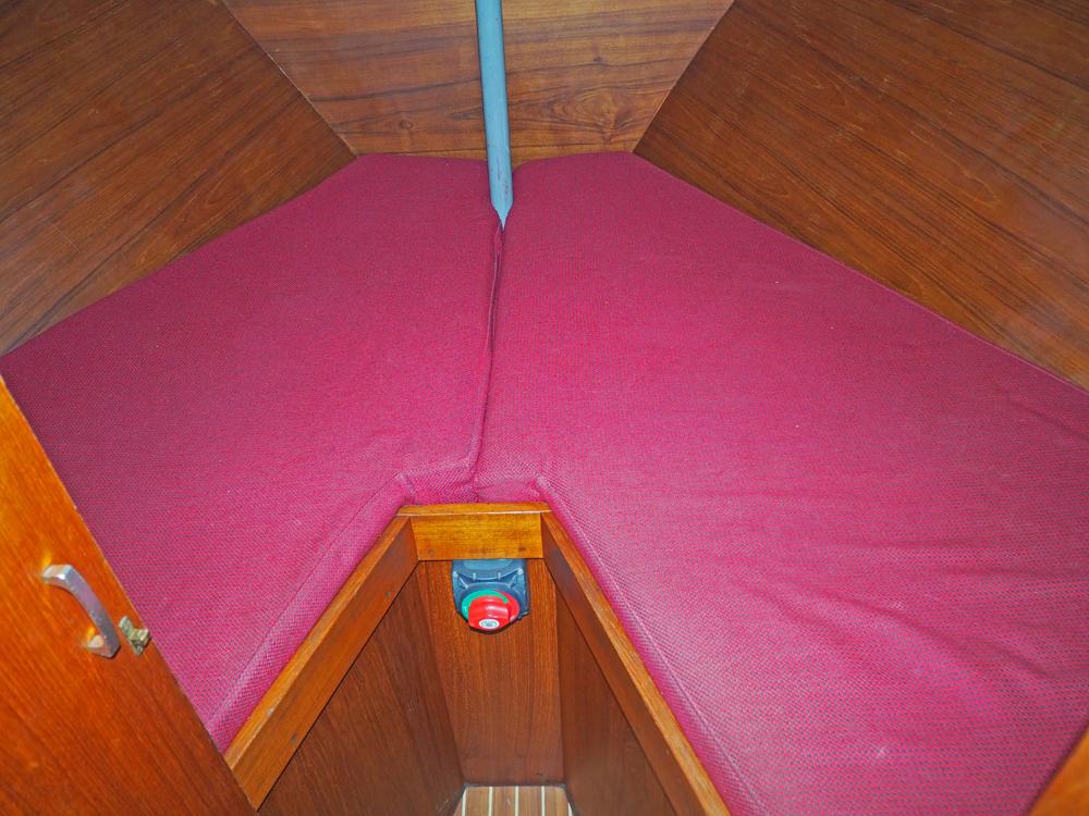 Fore ship, Accommodation